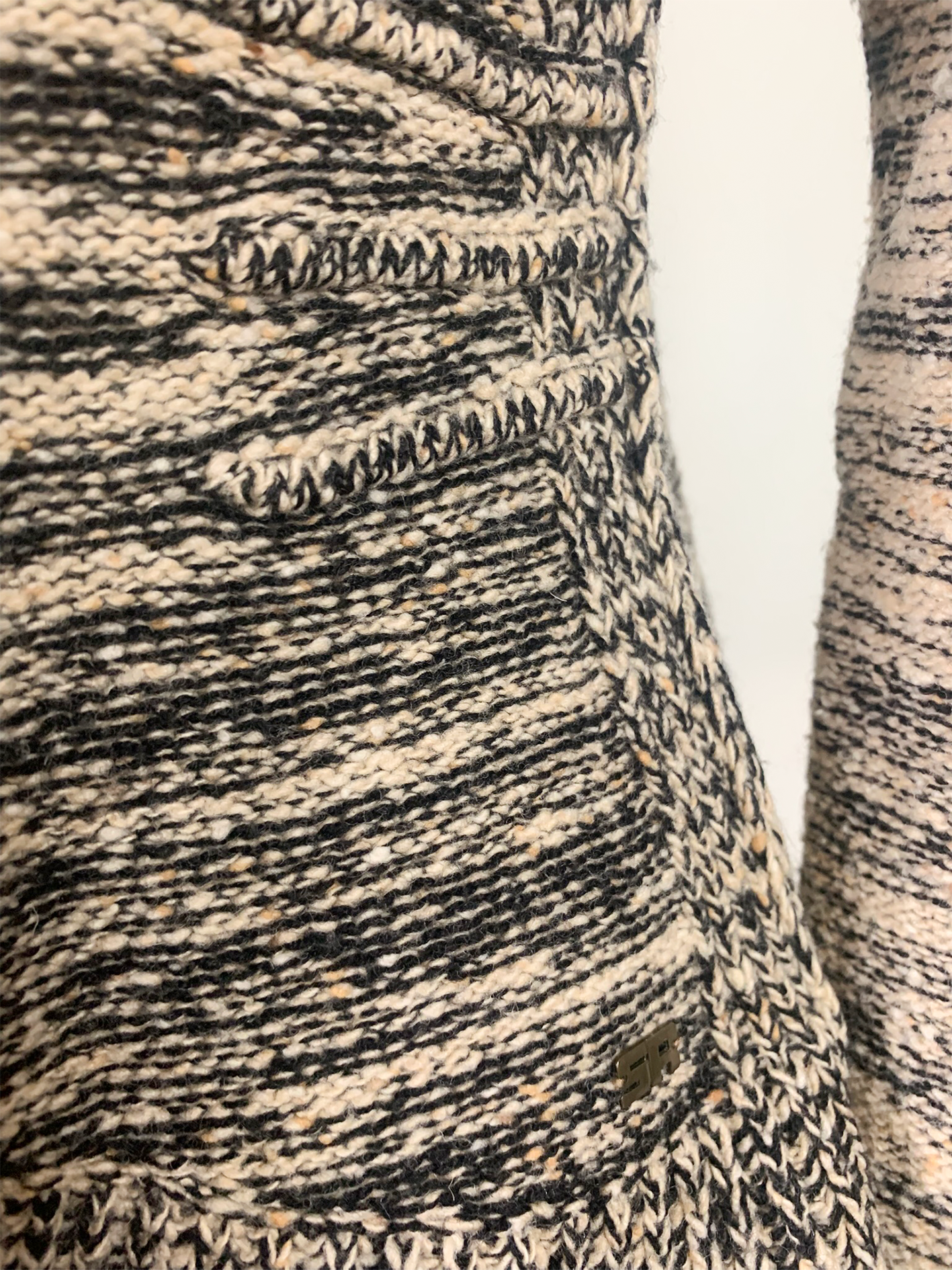 Cardigan mélange laine vierge et cachemire Sonia Rykiel
