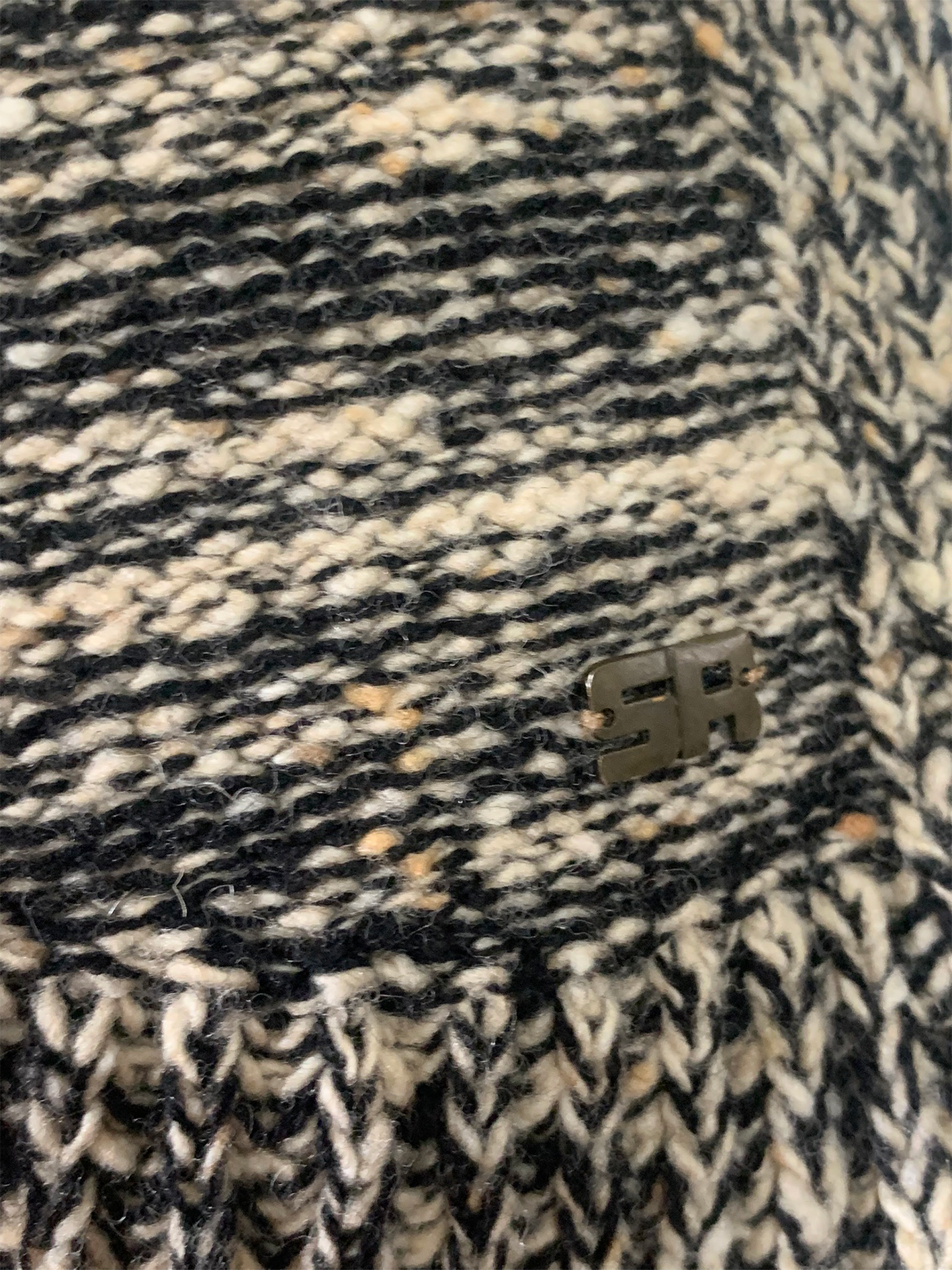 Cardigan mélange laine vierge et cachemire Sonia Rykiel