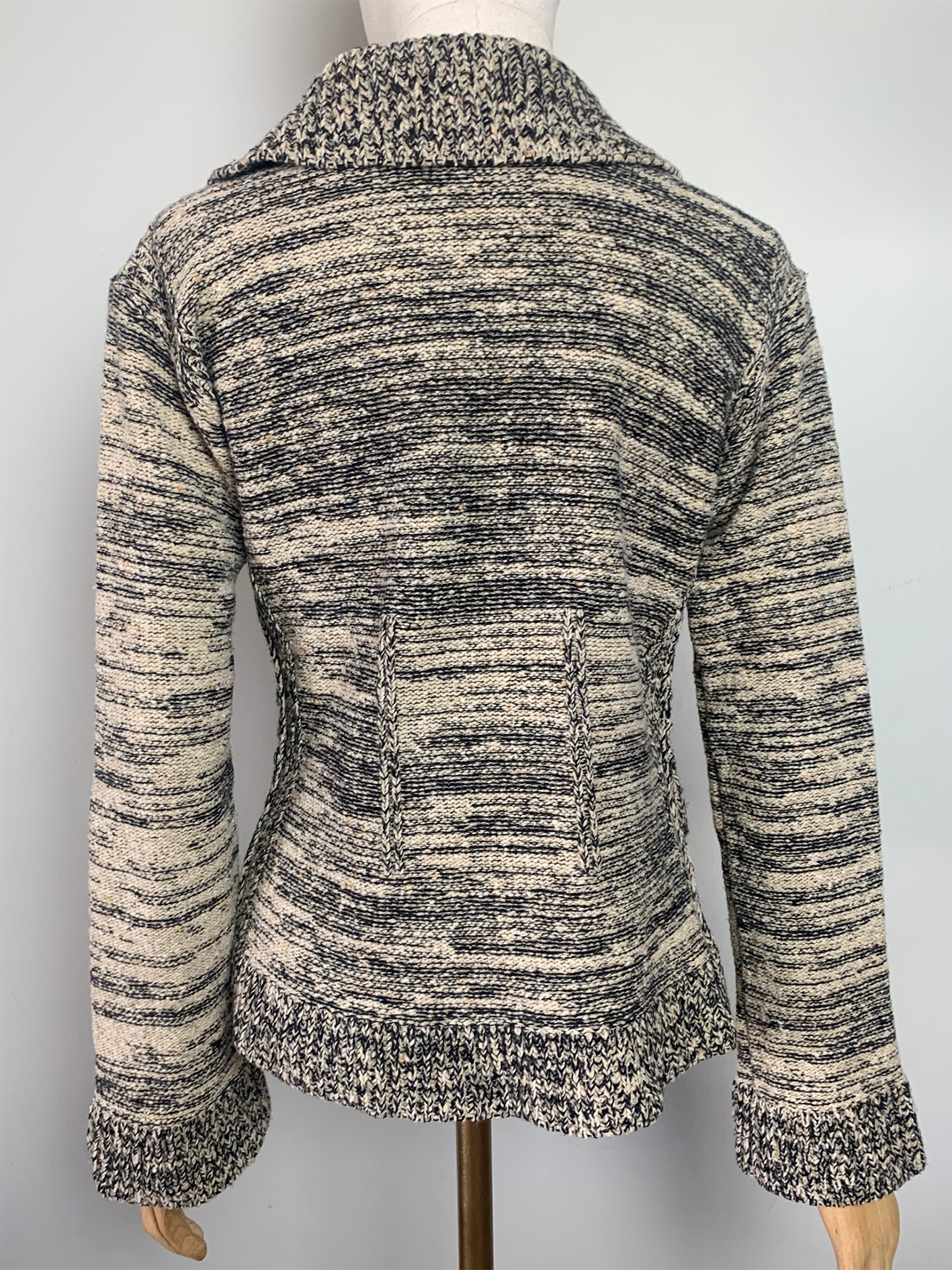 Cardigan mélange laine vierge et cachemire Sonia Rykiel