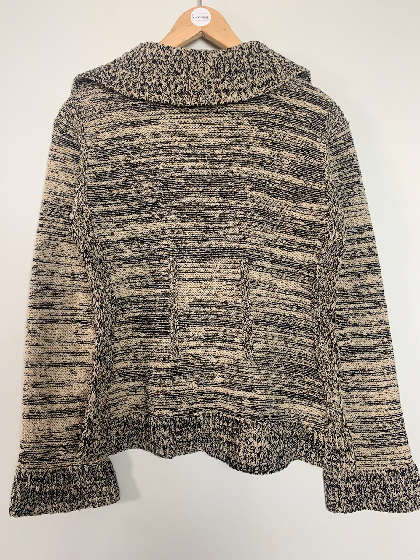 Cardigan mélange laine vierge et cachemire Sonia Rykiel