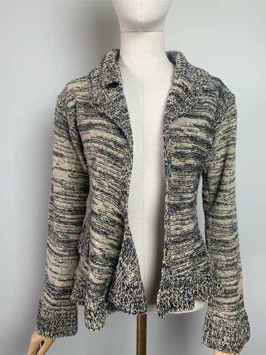 Cardigan mélange laine vierge et cachemire Sonia Rykiel