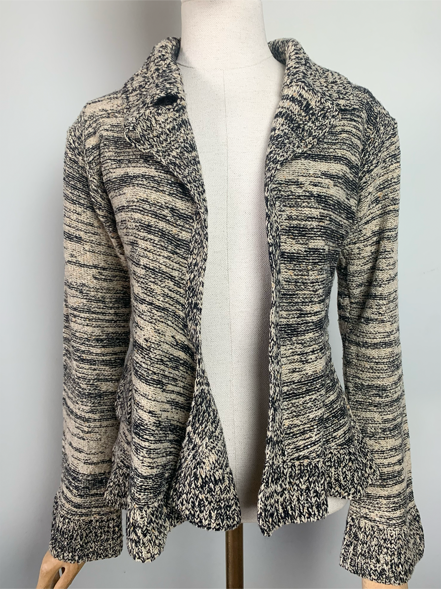 Cardigan mélange laine vierge et cachemire Sonia Rykiel