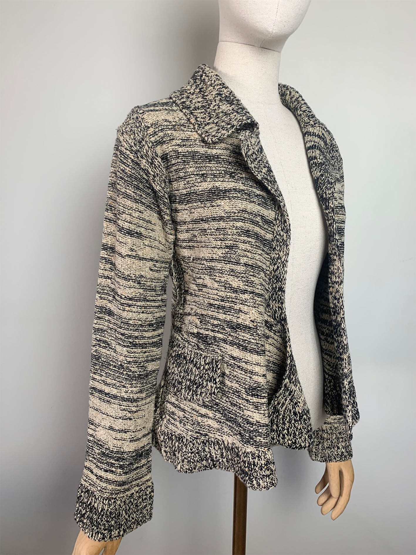 Cardigan mélange laine vierge et cachemire Sonia Rykiel
