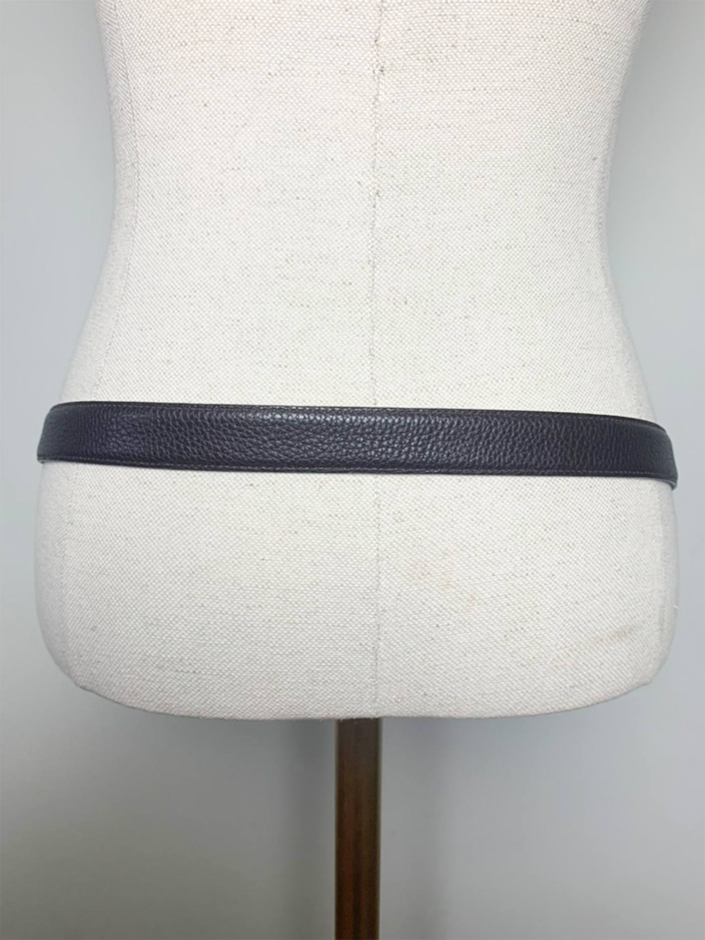 Ceinture femme cuir véritable marron Longchamp