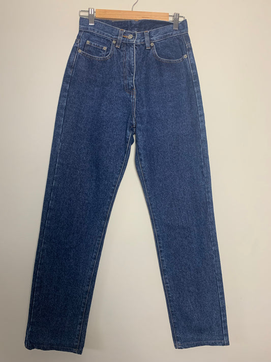 Jean femme Mom bleu vintage Dynam