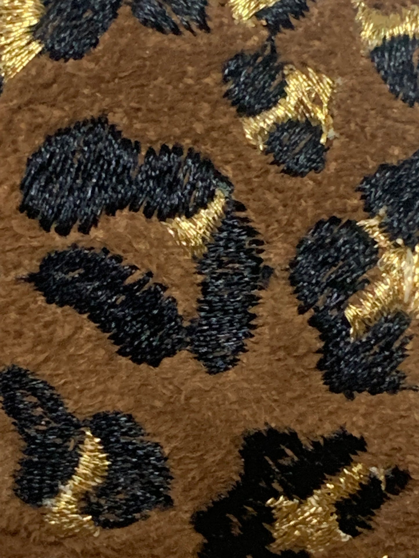 Souliers Chic Bocage T $36$ Cuir/Daim Léopard - Talon Élégant - Très Bon État