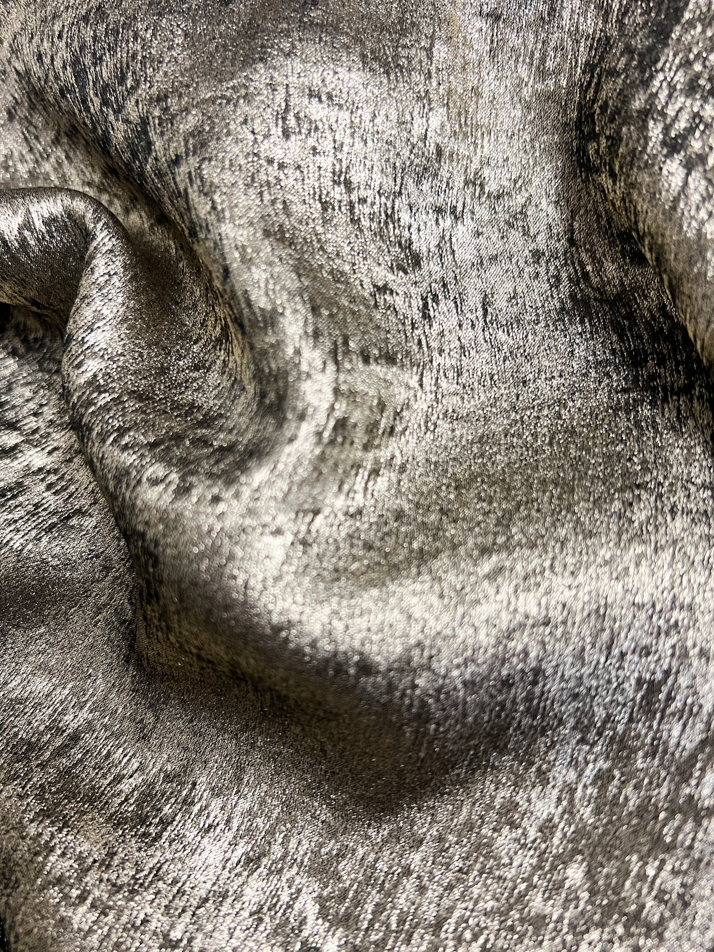 Blouse Lamé Mordoré - Col Cache-Cœur Péplum - Kookai -T 38