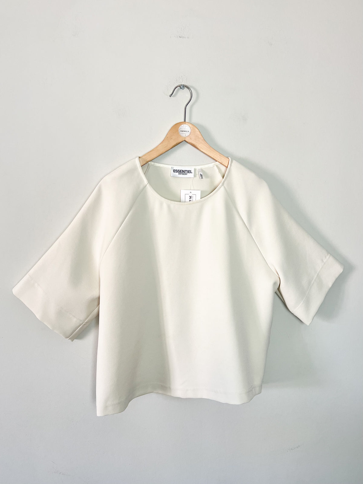 Blouse ample structurée Essentiel Antwerp modèle Domingo T34