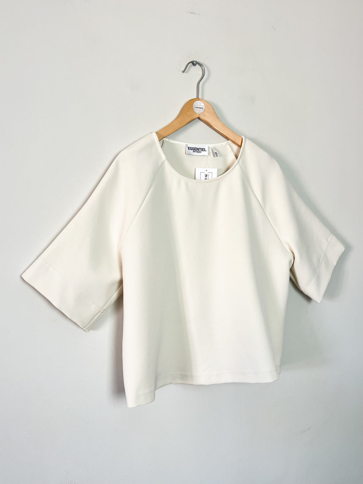 Blouse ample structurée Essentiel Antwerp modèle Domingo T34