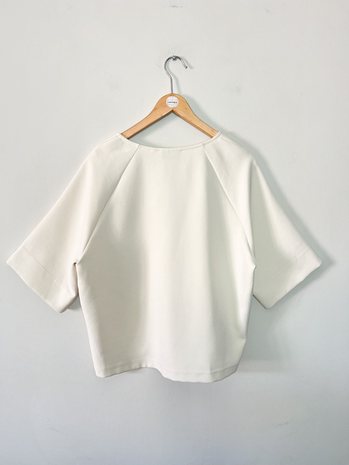 Blouse ample structurée Essentiel Antwerp modèle Domingo T34
