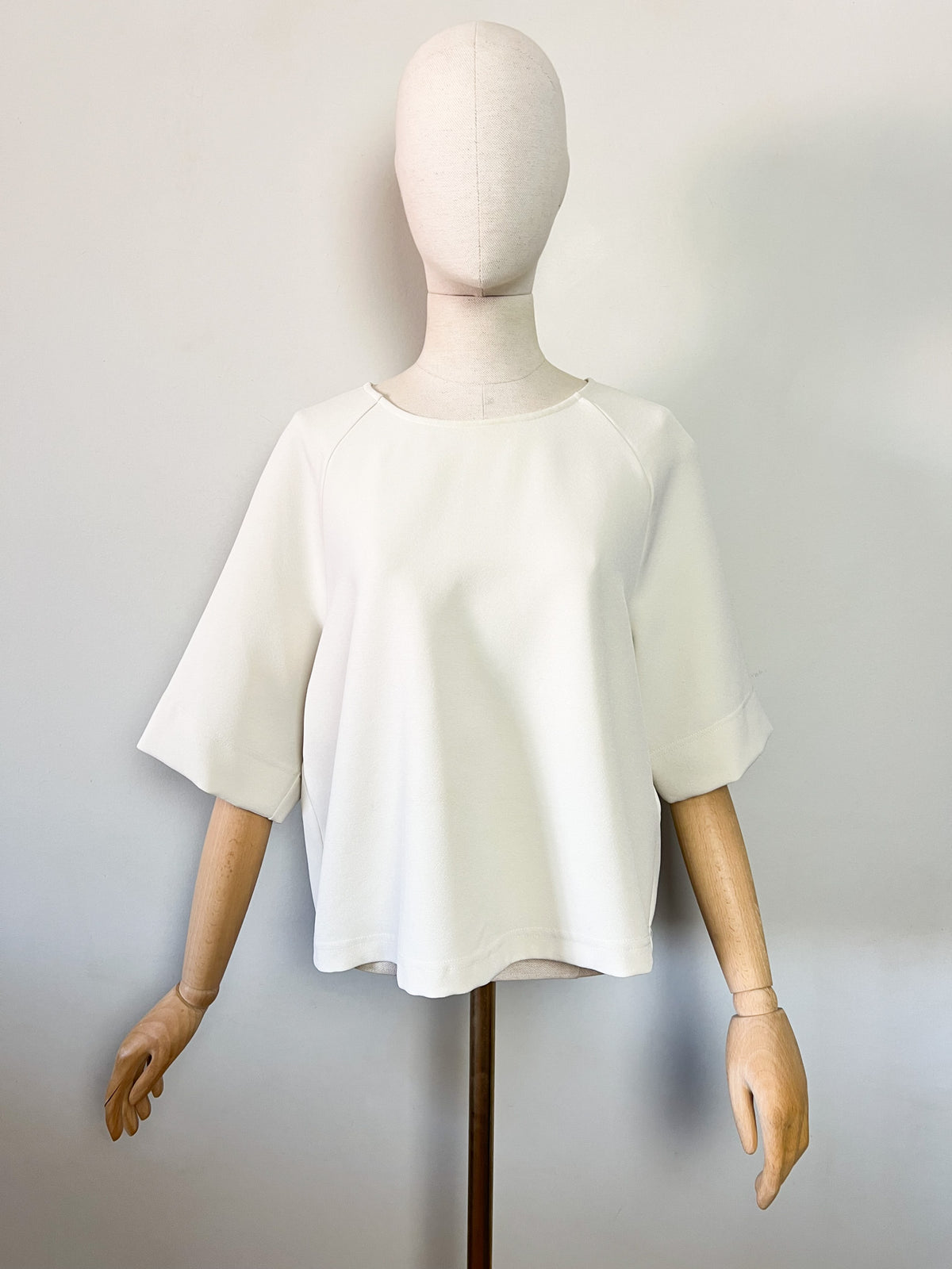 Blouse ample structurée Essentiel Antwerp modèle Domingo T34