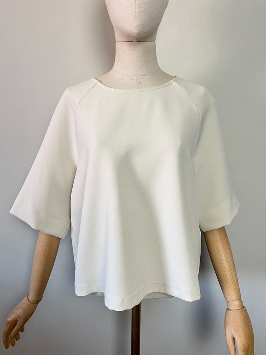 Blouse ample structurée Essentiel Antwerp modèle Domingo T34