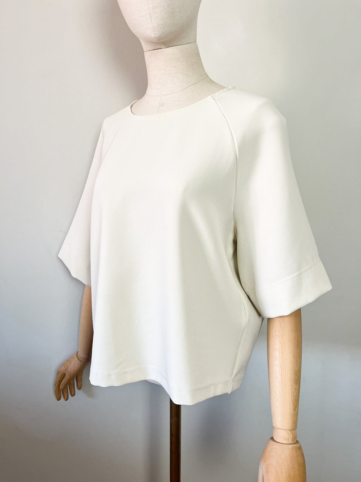 Blouse ample structurée Essentiel Antwerp modèle Domingo T34
