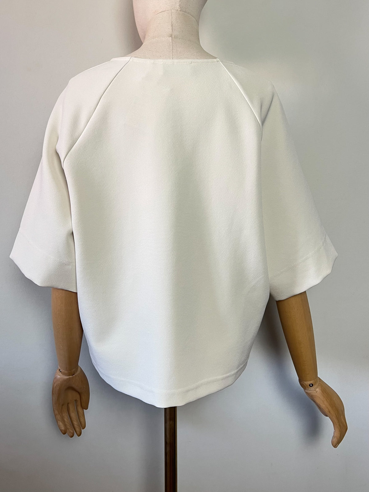 Blouse ample structurée Essentiel Antwerp modèle Domingo T34
