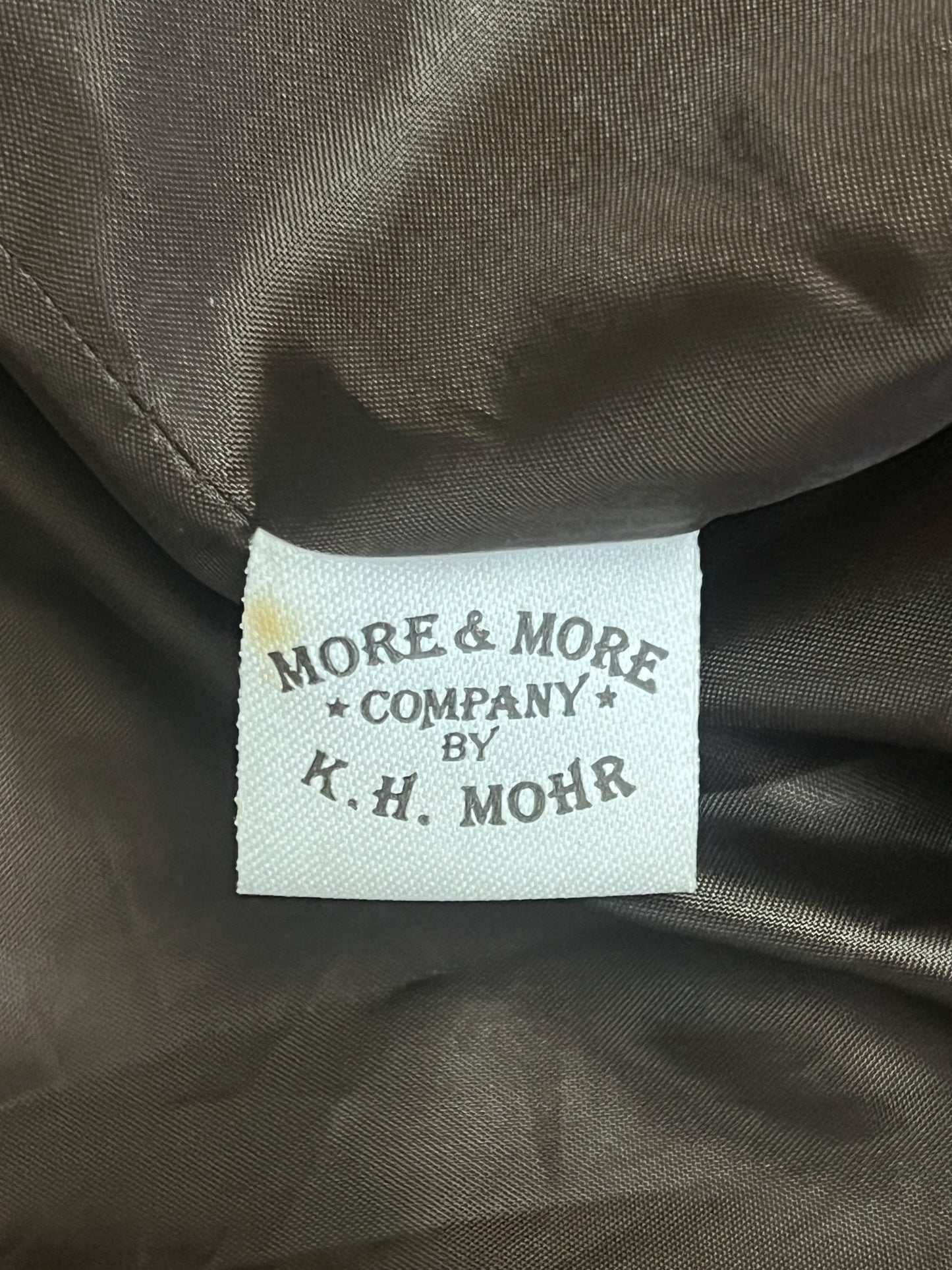 Manteau Vintage Années 80 90 Fausse Fourrure Polyacrylique Marron Col Châle Rétro - T36 Oversize