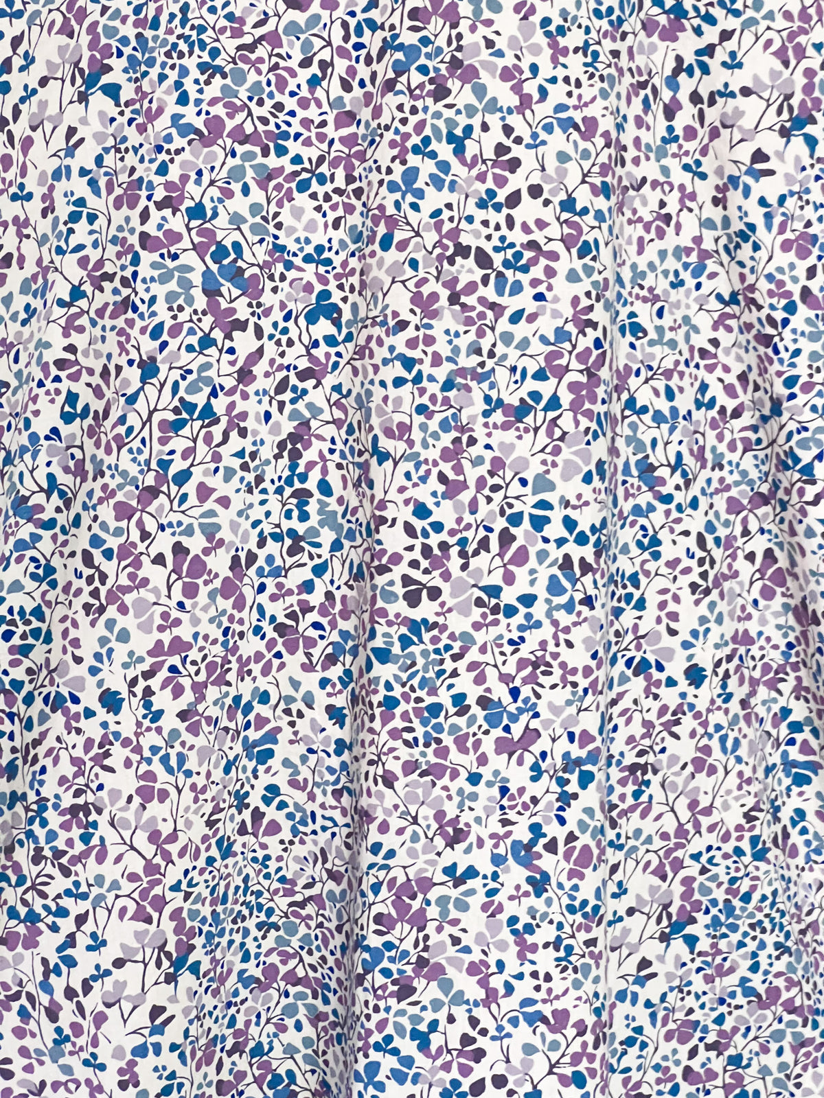 Chemisier 100% coton imprimé floral Liberty Mary Kimberley T. 48