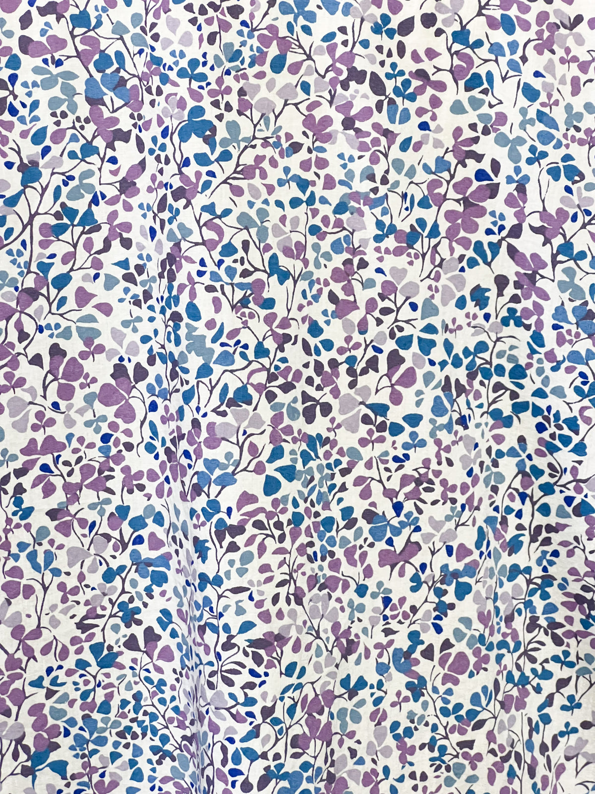 Chemisier 100% coton imprimé floral Liberty Mary Kimberley T. 48
