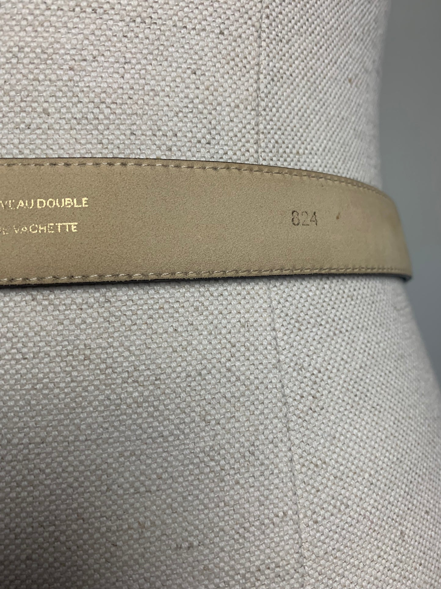 Ceinture femme cuir véritable marron Longchamp