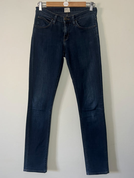 Jean Lee Slim Bleu Foncé - Taille 36