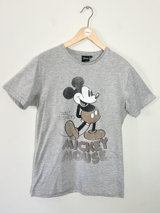 T-shirt Mickey Mouse vintage gris - Style rétro Disney