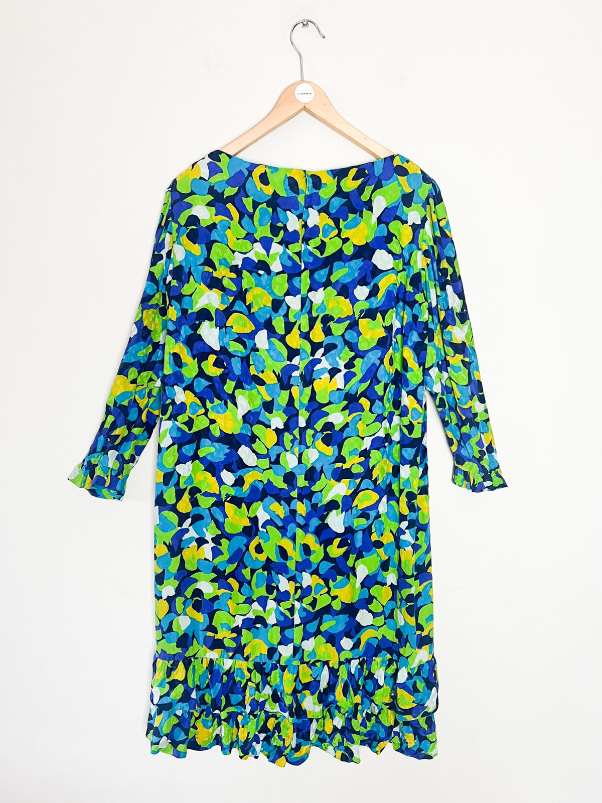 Robe vintage en soie Gérard Blaise Studio Couture Paris T42/44