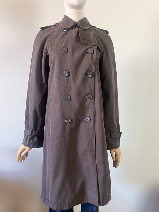 Trench-coat Gérard Darel Marron Classique - Taille 38