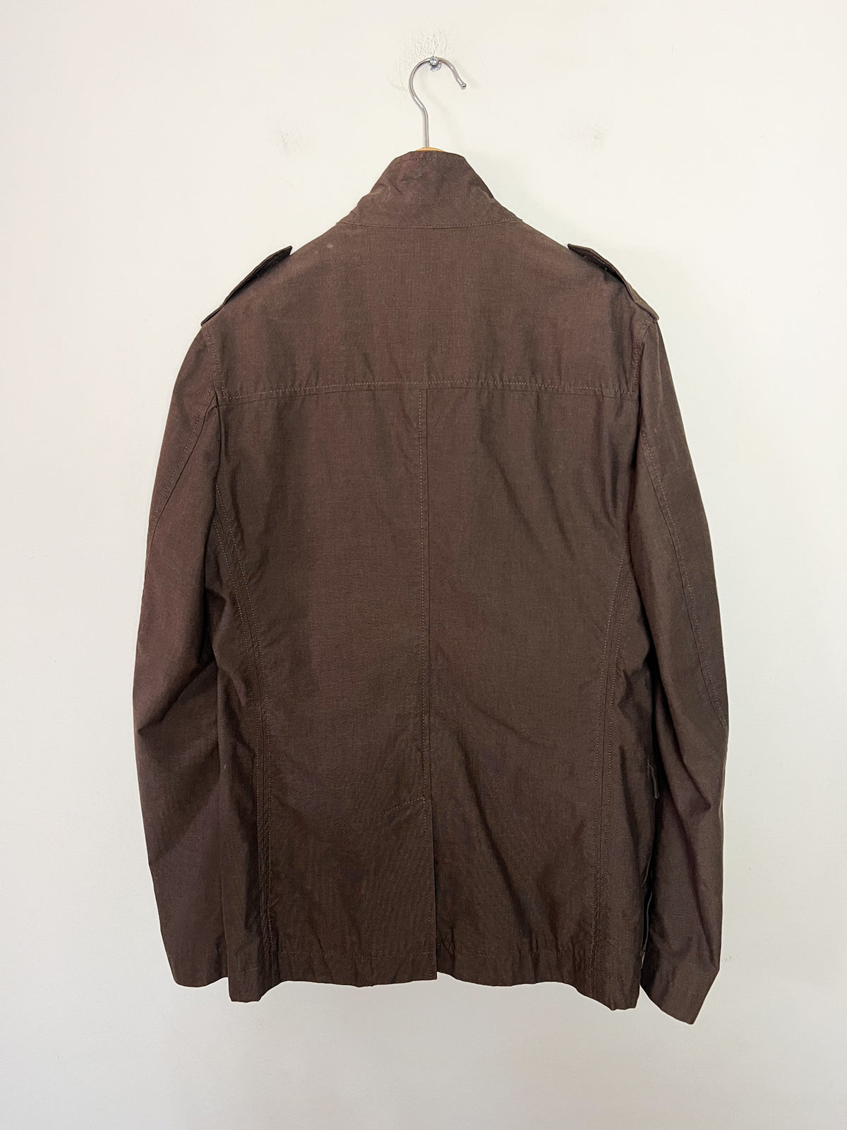 Veste saharienne militaire D&G Dolce & Gabbana marron T48 / M