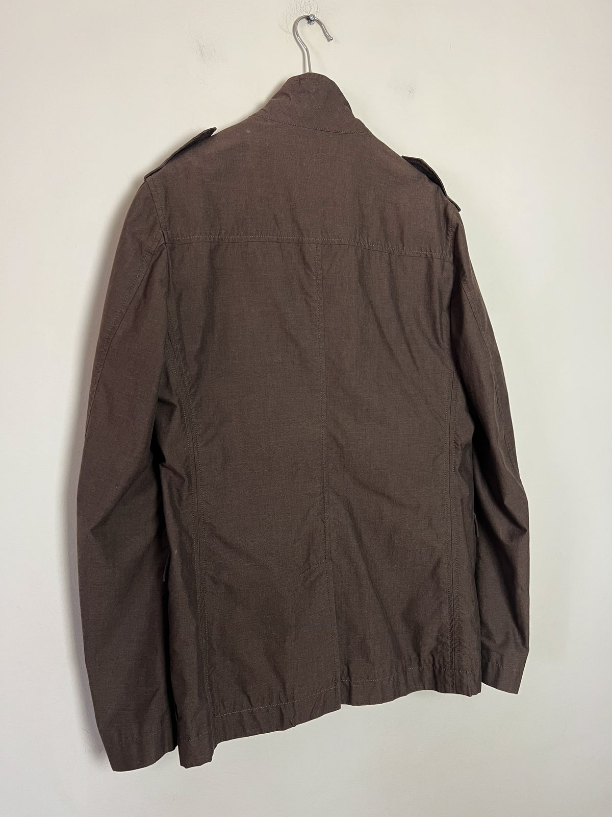 Veste saharienne militaire D&G Dolce & Gabbana marron T48 / M