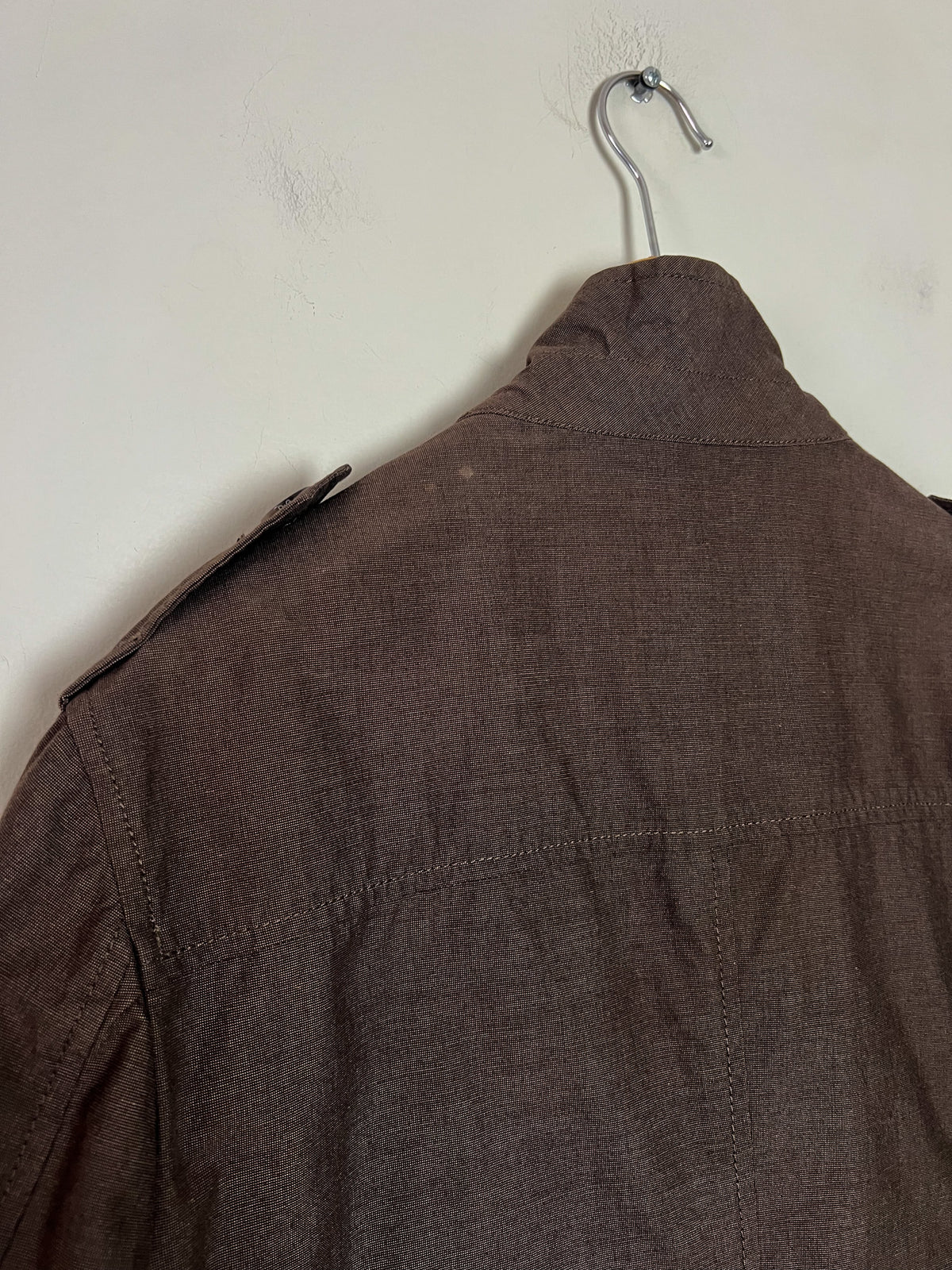 Veste saharienne militaire D&G Dolce & Gabbana marron T48 / M
