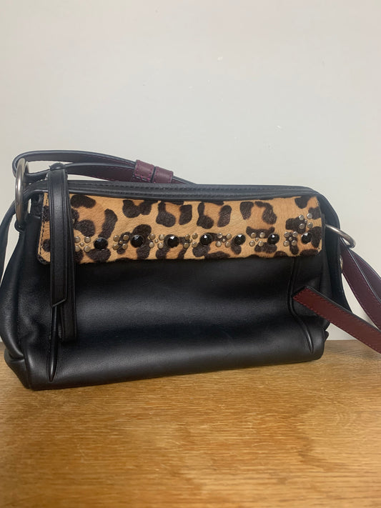 Sac en cuir leopard Marc by MarcJacobs