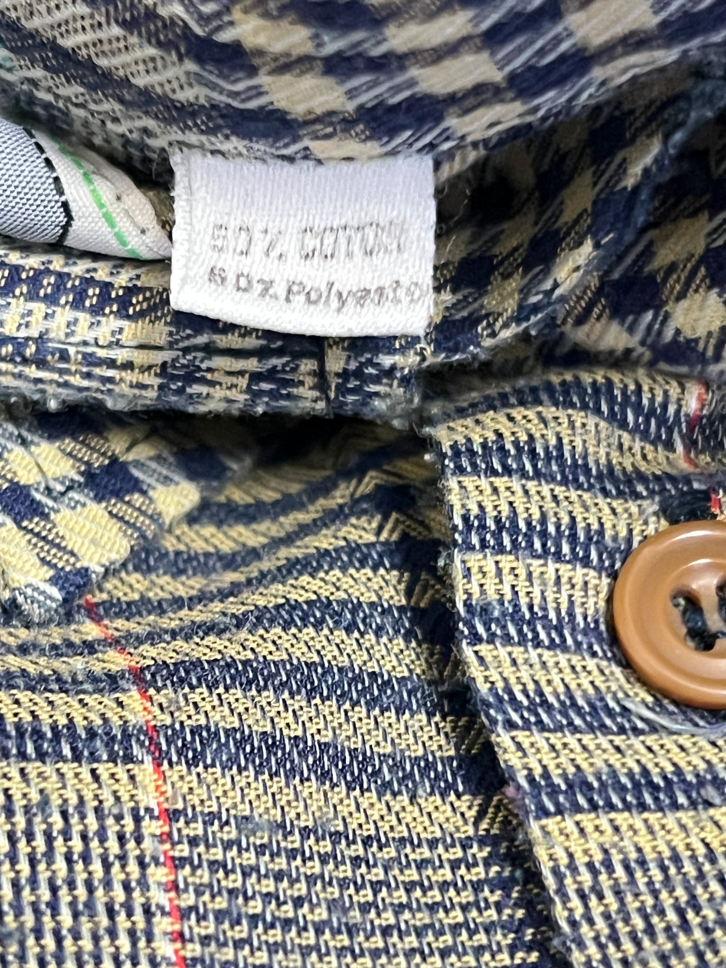 Chemise Vintage Années 90 à Carreaux - Style Bûcheron Chic - Marc Igor - T. S/M