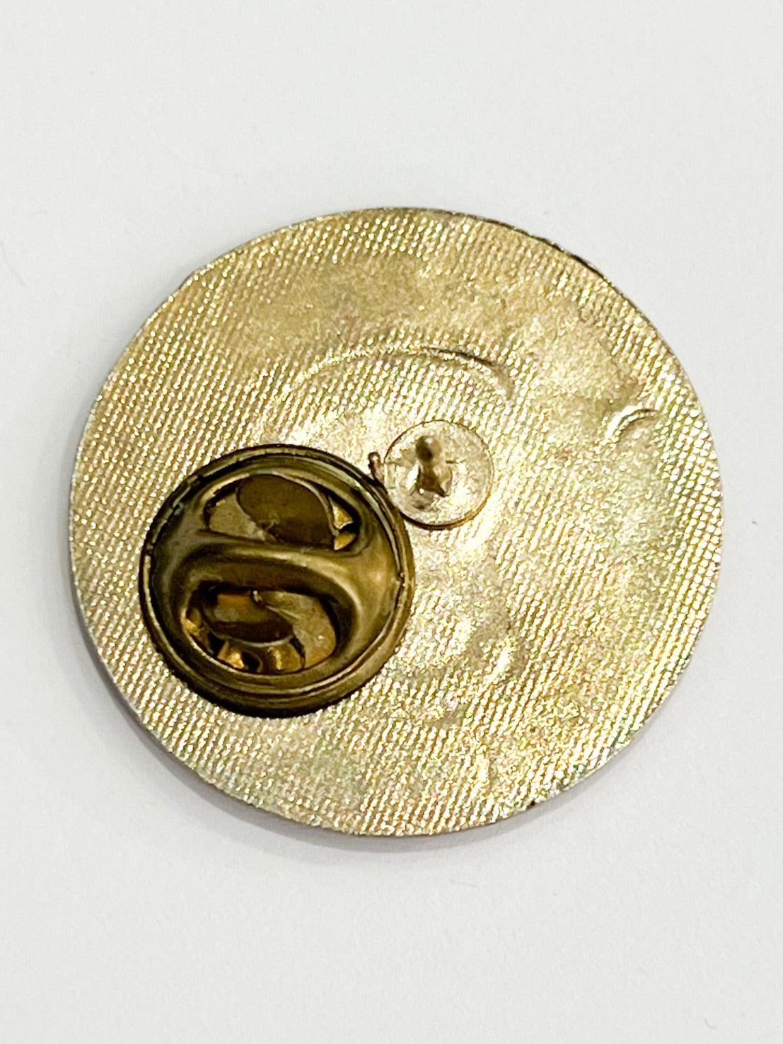 Pin's vintage Années 80 Culture Club Boy George rond s