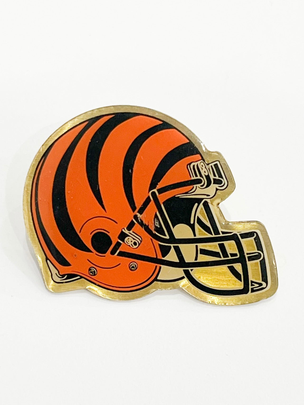 Pin's vintage NFL Casque Cincinnati Bengals — Football américain 80s/90s
