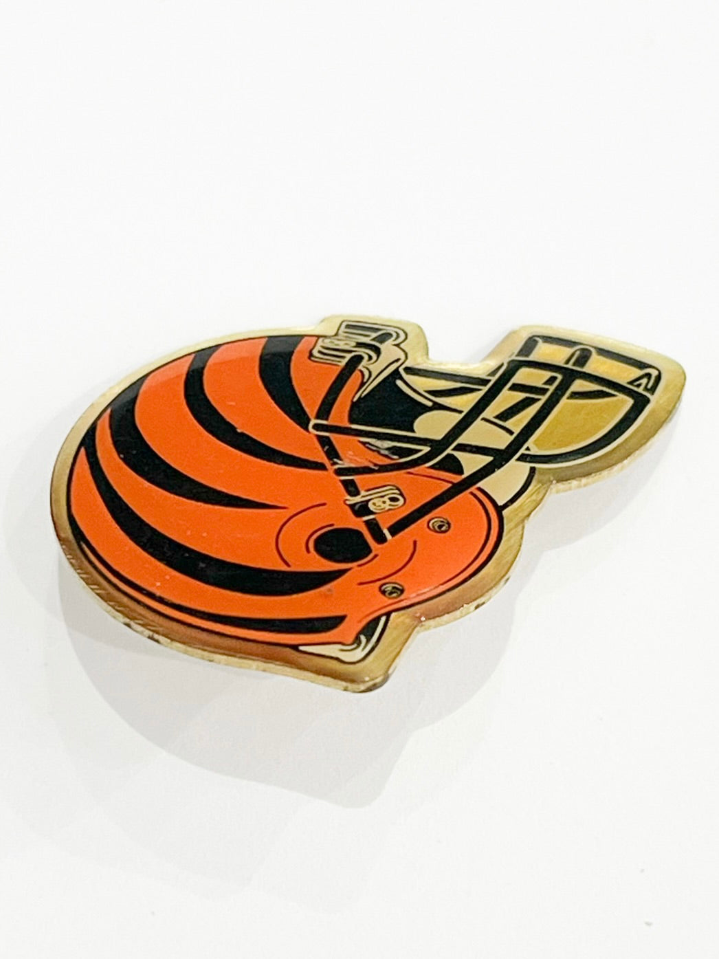 Pin's vintage NFL Casque Cincinnati Bengals — Football américain 80s/90s
