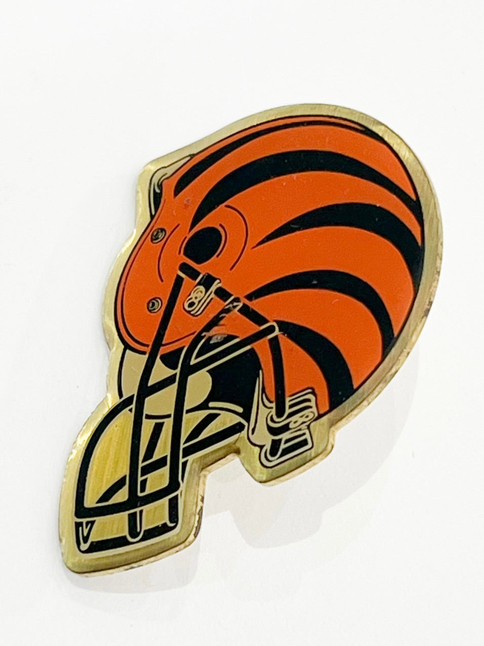Pin's vintage NFL Casque Cincinnati Bengals — Football américain 80s/90s