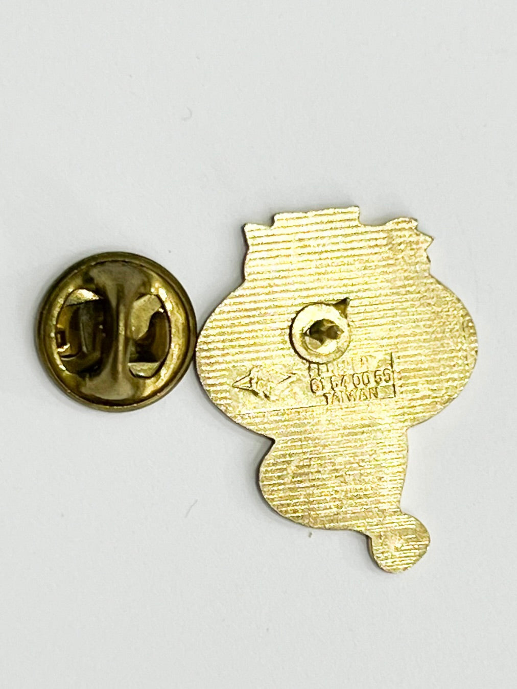 Pin's publicitaire vintage années 80 90 Pam Pam Brésil jus d'orange et restauration