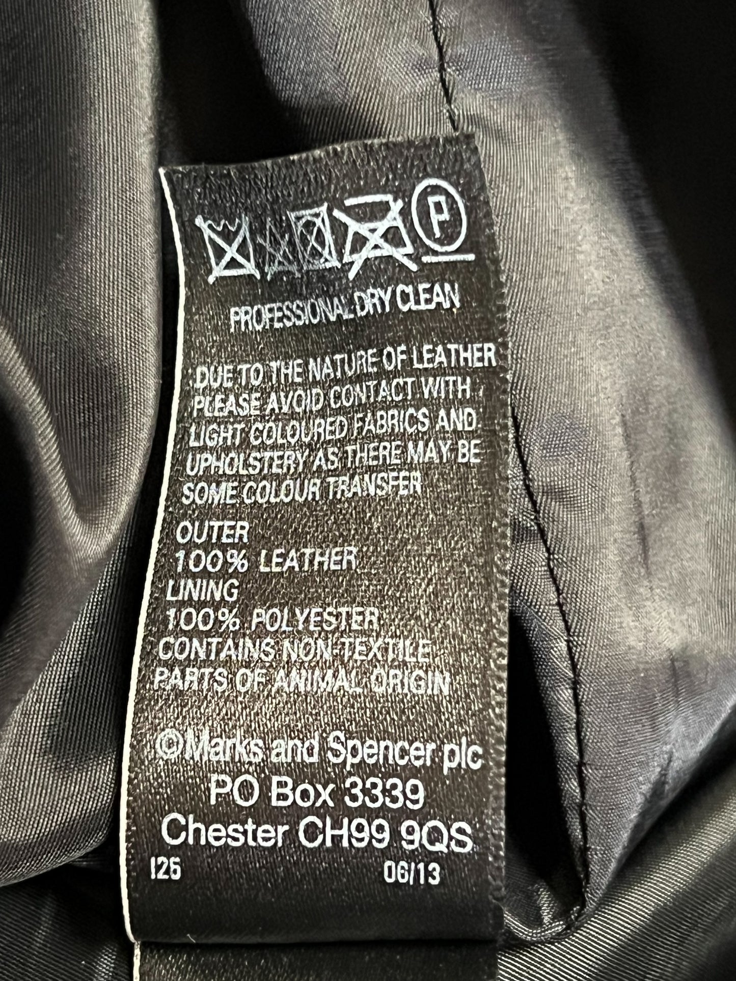 Robe Fourreau en Cuir Véritable Noir - Style Minimal des Années 90 - T38