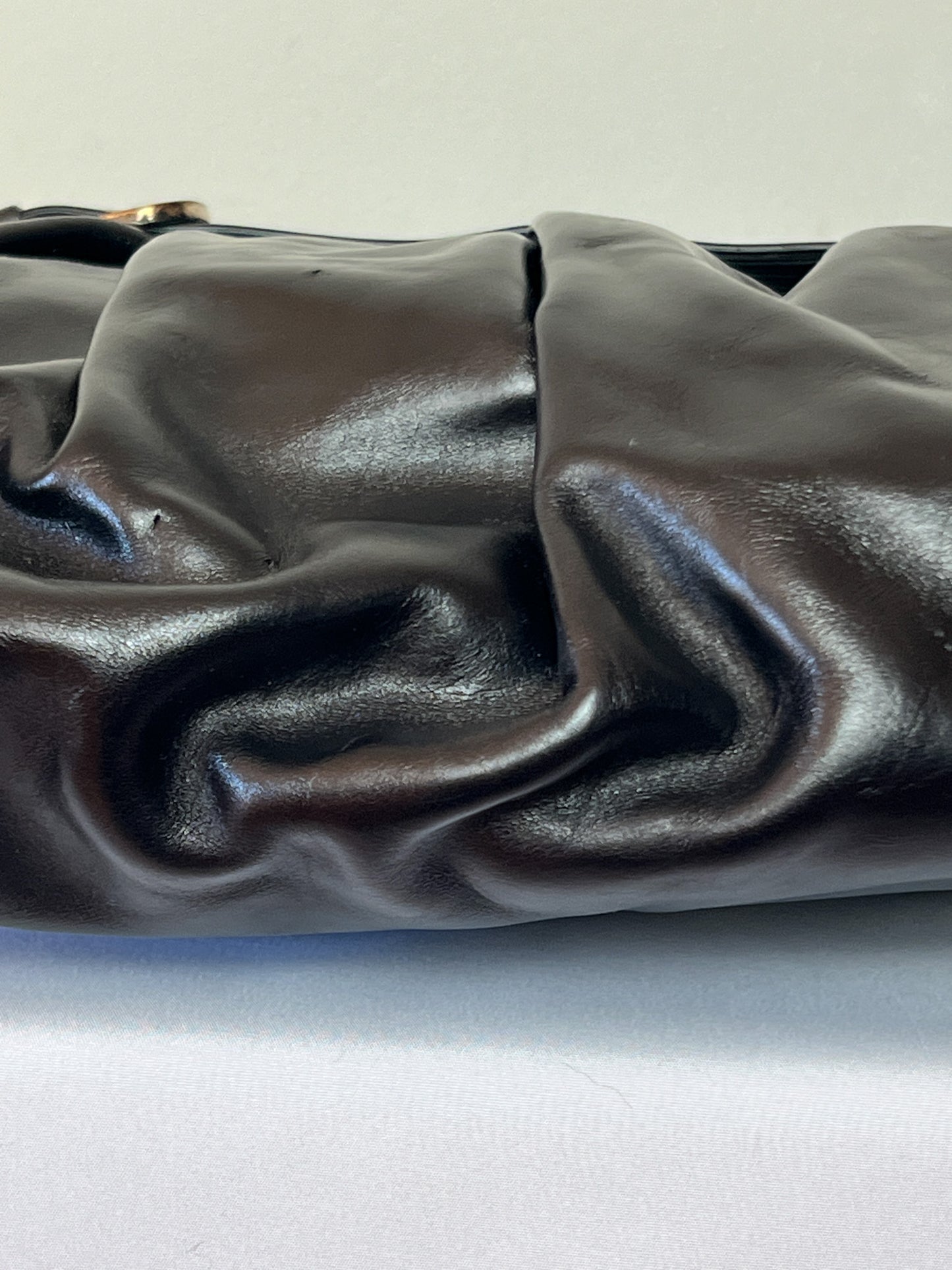 Sac à main CHRISTIAN DIOR "Ballet Corset" Période John Galliano - Cuir Noir - Zips & Sangles Multiples - Années 2000 - Pièce Archive