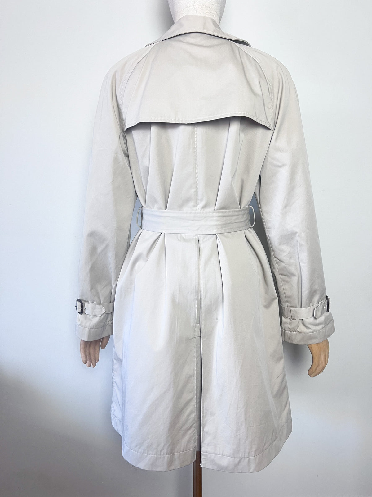 Trench Gérard Darel beige doublé 100% fourrure de lapin amovible — 100% Coton — Taille 40