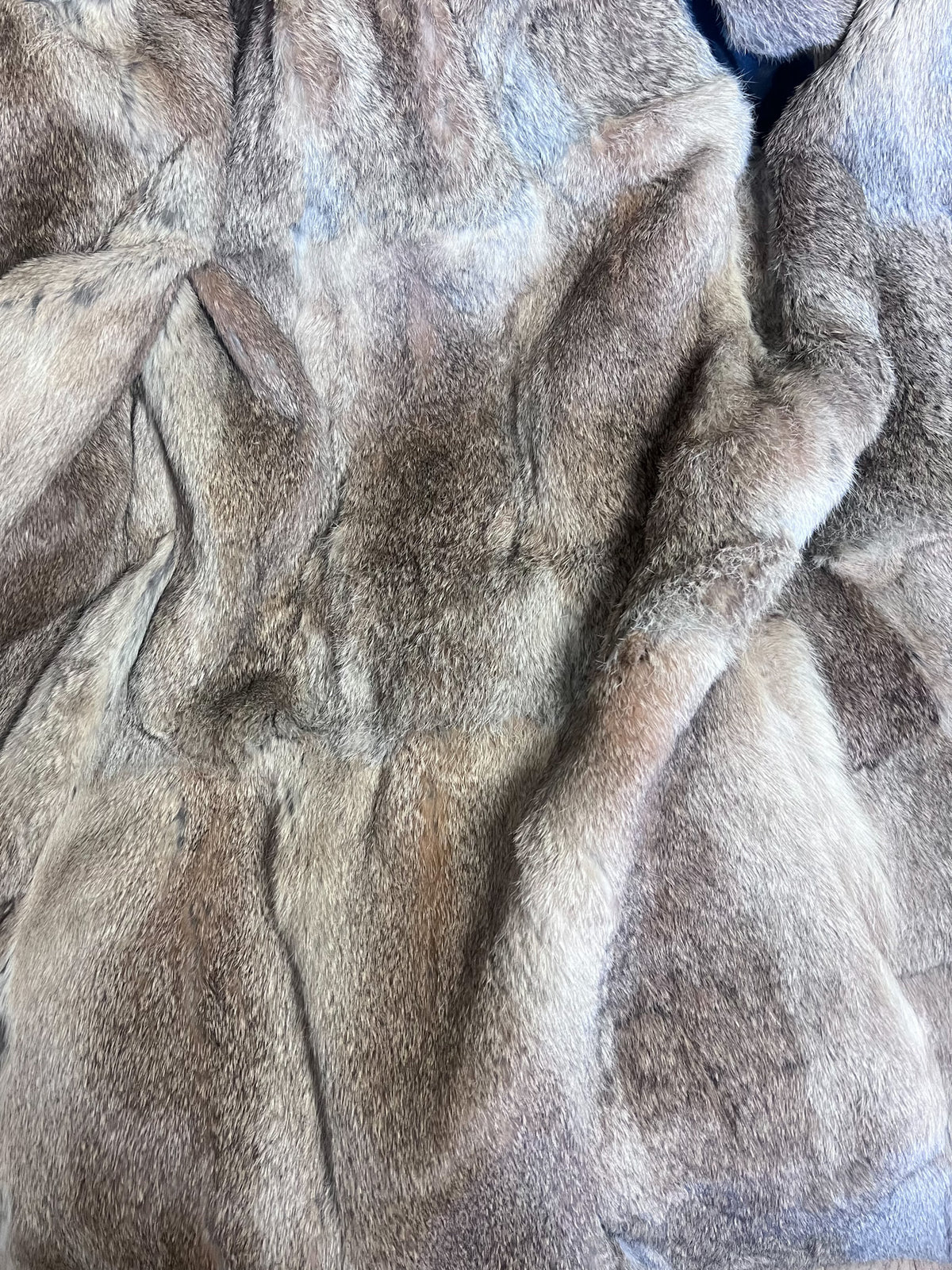Trench Gérard Darel beige doublé 100% fourrure de lapin amovible — 100% Coton — Taille 40
