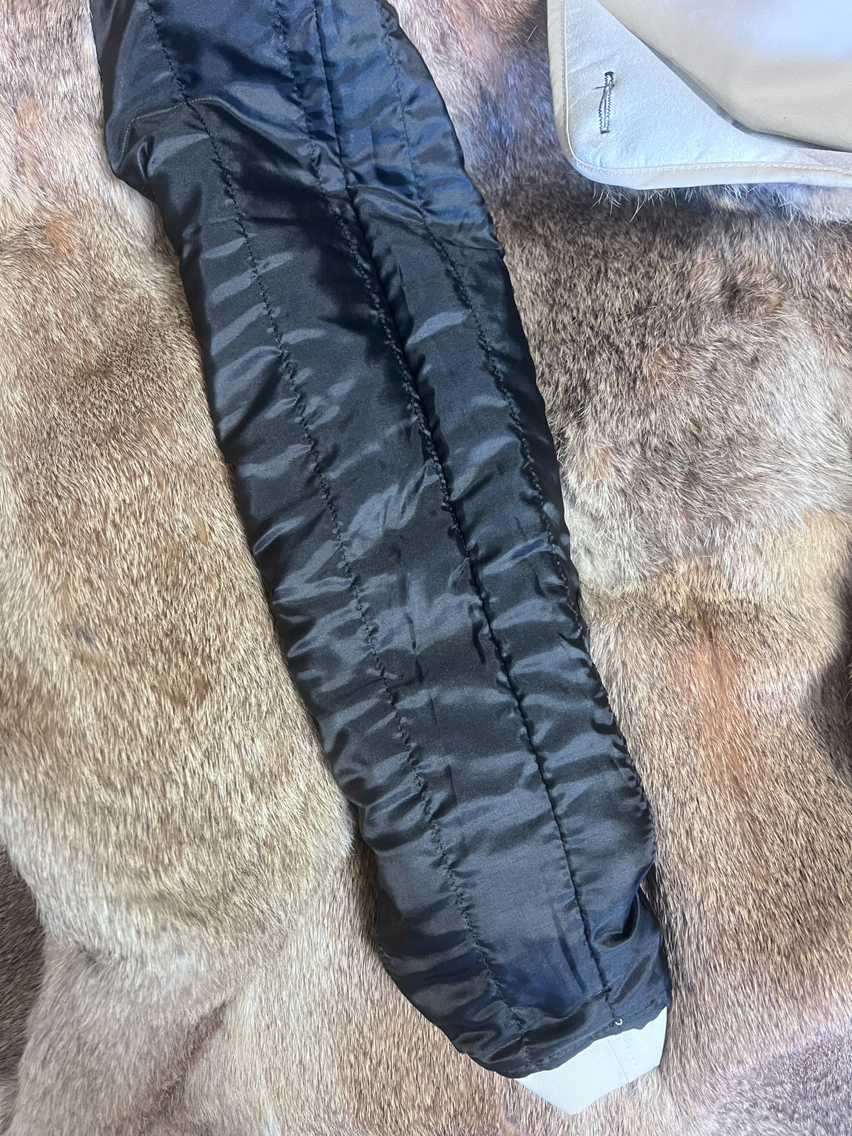 Trench Gérard Darel beige doublé 100% fourrure de lapin amovible — 100% Coton — Taille 40