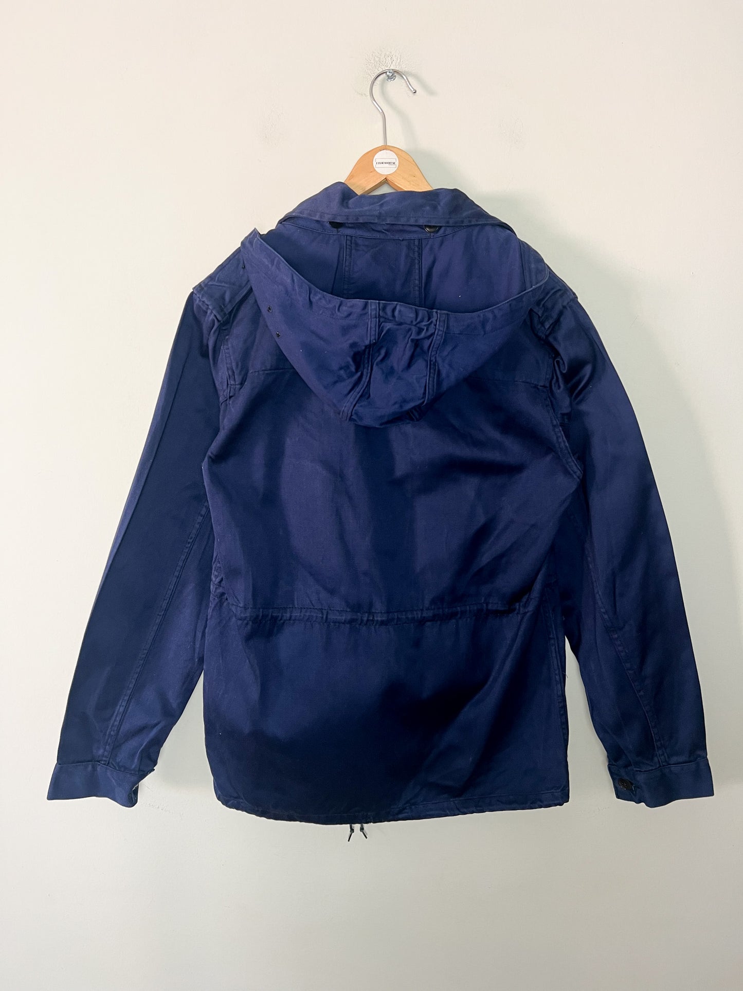 Veste Workwear Vintage Années 80 90 Made in France - 100% Coton Marine – Mixte