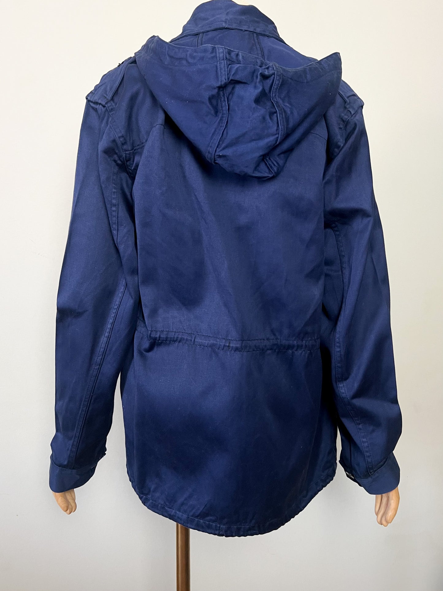Veste Workwear Vintage Années 80 90 Made in France - 100% Coton Marine – Mixte