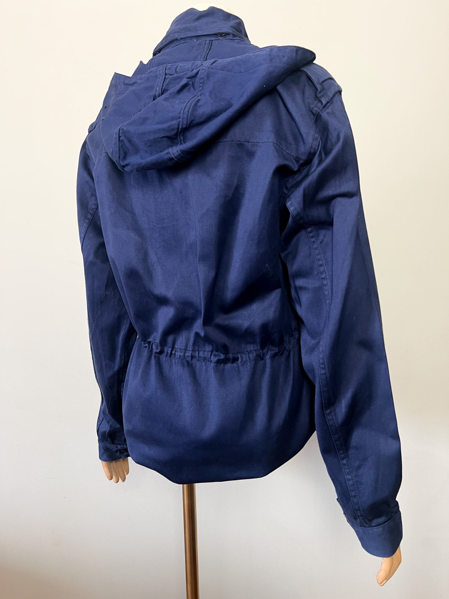 Veste Workwear Vintage Années 80 90 Made in France - 100% Coton Marine – Mixte