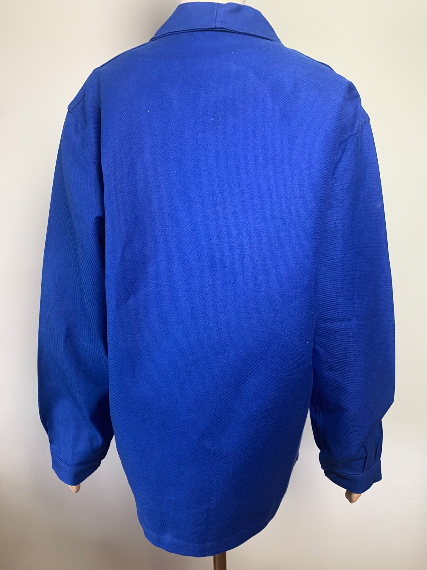 Veste Workwear Vintage Années 80 VÉTRA - Made in France - 100% Coton Sanfor - T. 3 (L/XL)
