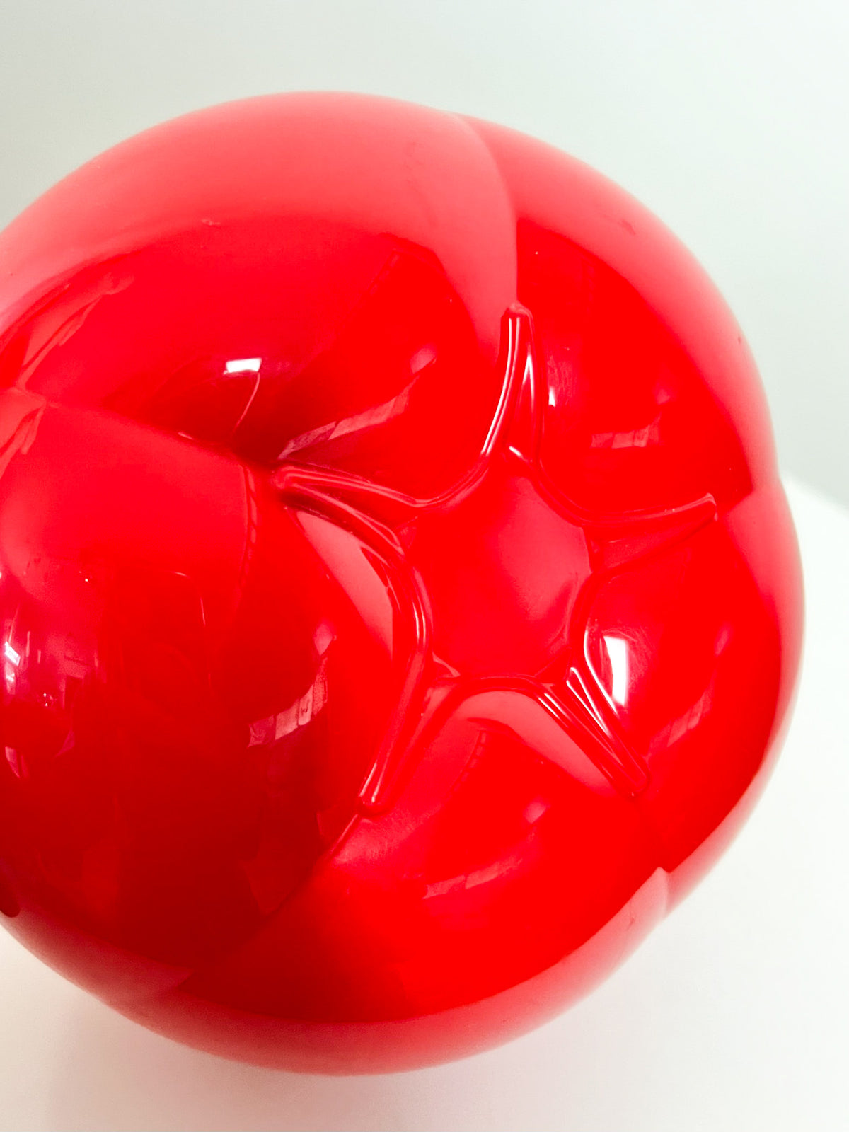 Boîte Tomate Tupperware Vintage Années 80 90– Rouge – Rangement Cuisine Pop Art