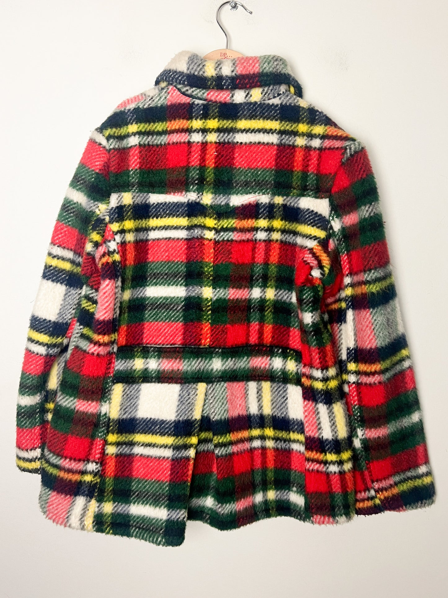 Manteau Levi’s Enfant Vintage Tartan Évasé T 4-6 Ans - Veste Tartan Écossaise Plaid