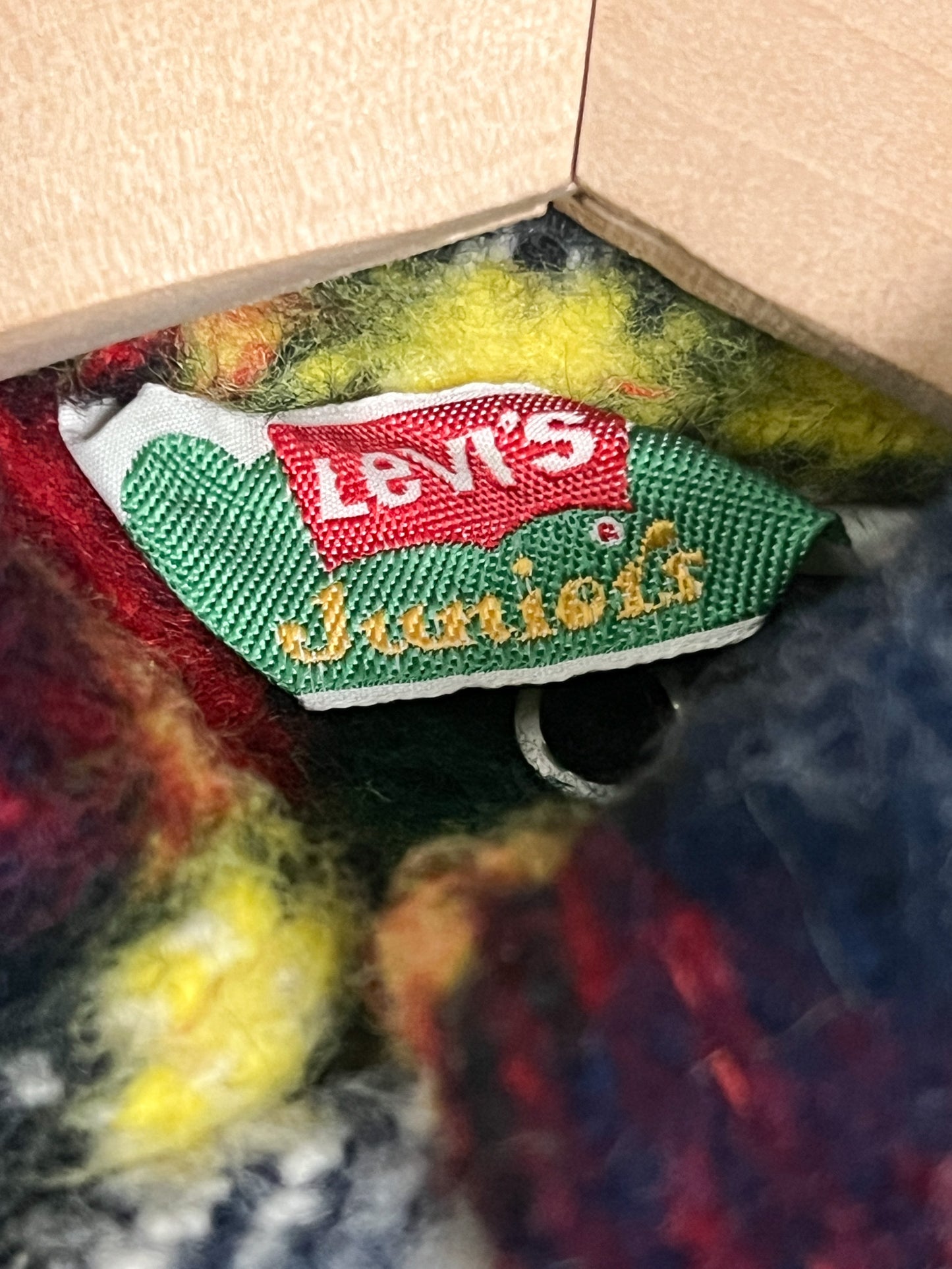 Manteau Levi’s Enfant Vintage Tartan Évasé T 4-6 Ans - Veste Tartan Écossaise Plaid