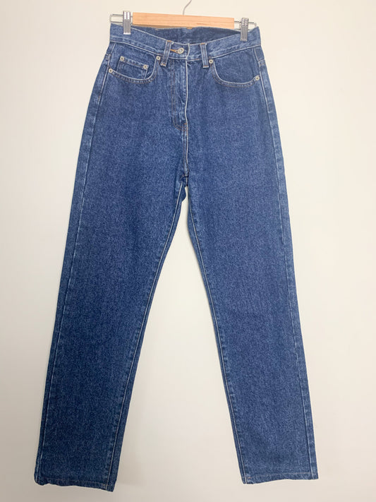 Jean Femme Vintage Dynam Mom Fit - Bleu - T. 36