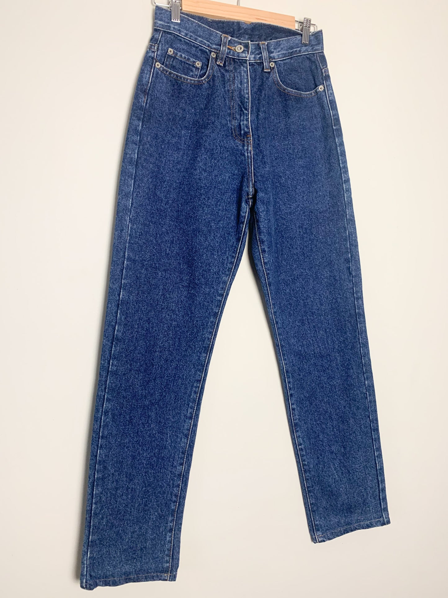 Jean Femme Vintage Dynam Mom Fit - Bleu - T. 36